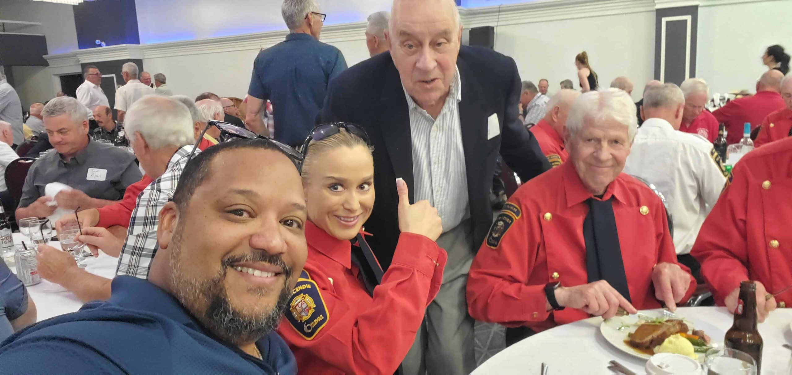 Highlights from the Annual Ottawa Firefighters Reunion Dinner