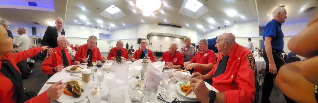 Highlights from the Annual Ottawa Firefighters Reunion Dinner